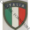 Scudetto Italia verde